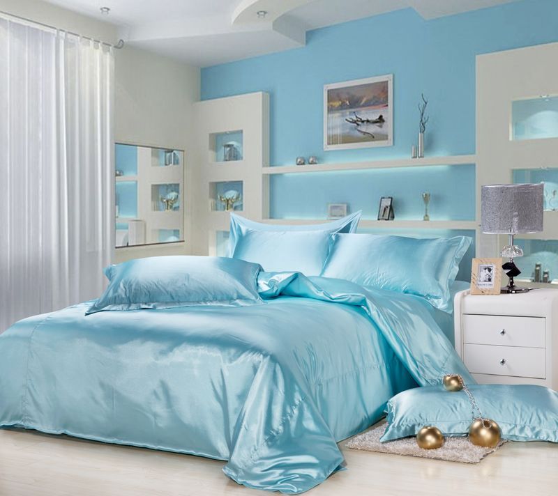 Light Blue Bed Covers Tunkie