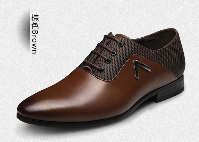 Hot Sale Mens Leather Shoes Wedding Shoes for Men New Style Men's ...