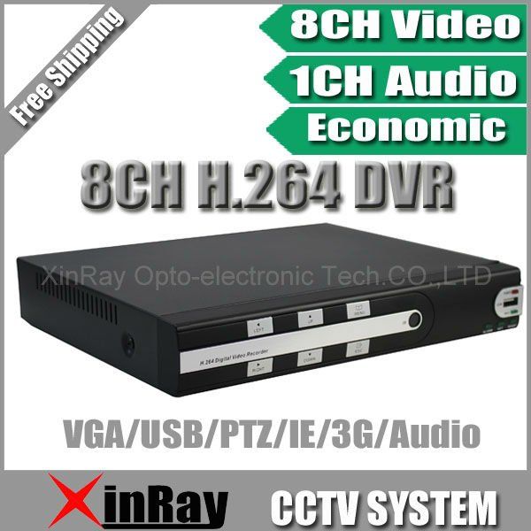 h.264 network dvr software free