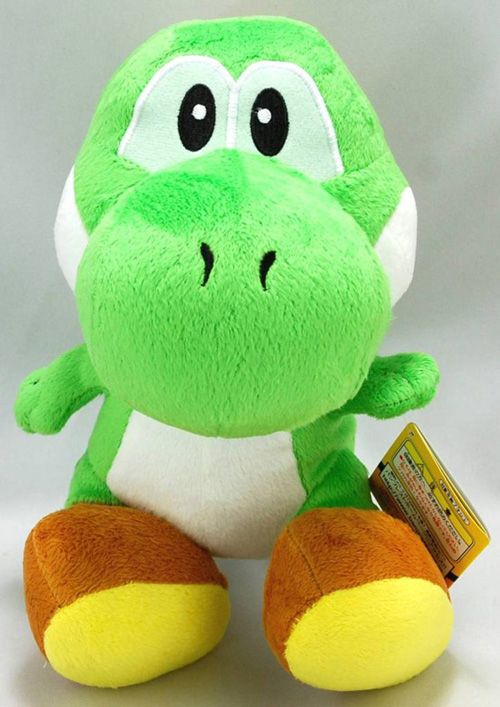 green yoshi toys