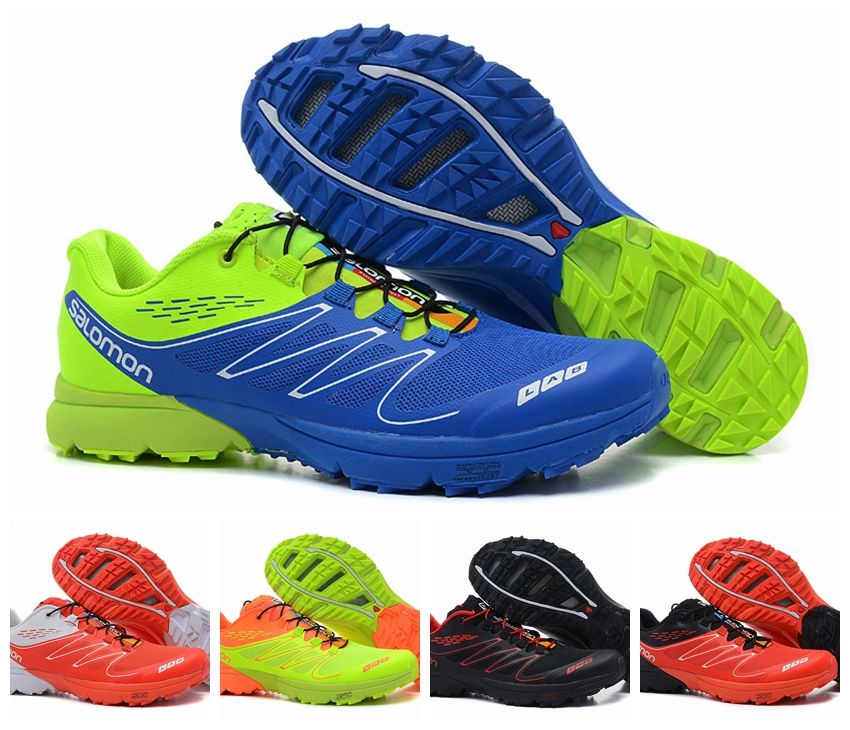 Salomon S Lab Sense M Men Running Shoes Outdoor Hiking Shoes Size 40 45 Stability Running Shoes 