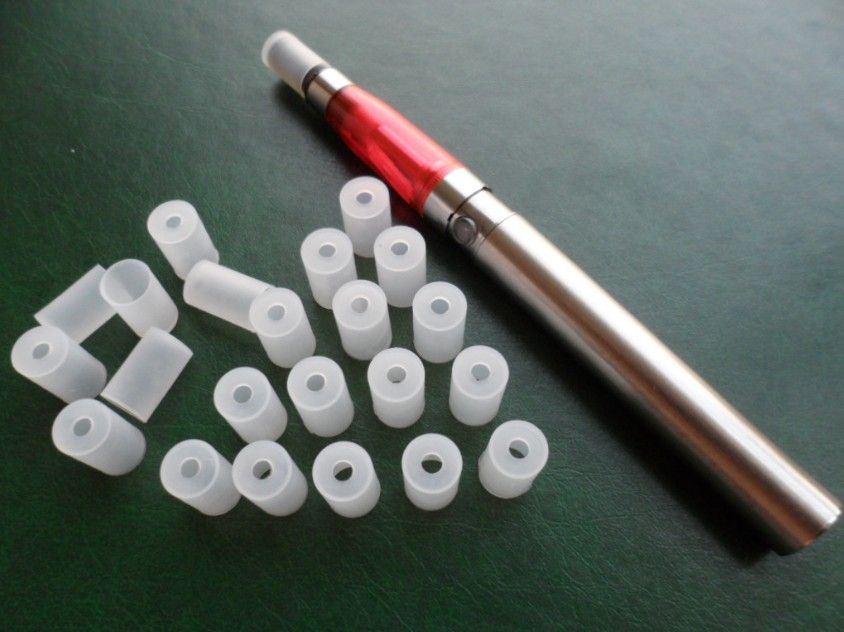 Soft Tip Atomizer Vaporizer Silicon Rubber Tips And Caps Disposable