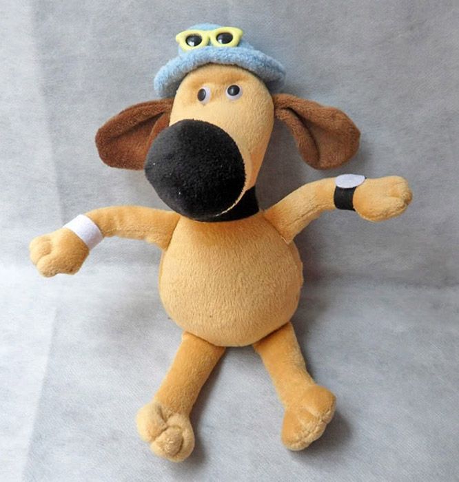 bitzer soft toy