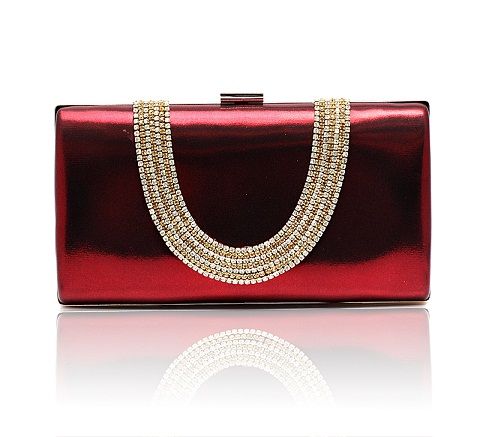 Wine red Temperament Top Grade Women's Diamond Rhinestone Velvet clutch bags handbag purse evening bag banquet Bags 12030, Burgundy
Wine red Temperament Top Grade Women's Diamond Rhinestone Velvet clutch bags handbag purse evening bag banquet Bags 12030, Burgundy