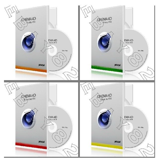 Cinema 4d Broadcast Serial R15