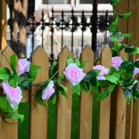 Silk wedding flowers 26 vines