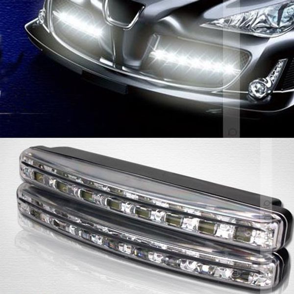 Высокое качество Водонепроницаемый 8 светодиодных фары дневного света IP65 E4 LED DRL п
Высокое качество Водонепроницаемый 8 светодиодных фары дневного света IP65 E4 LED DRL п