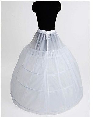 floor length slip skirt