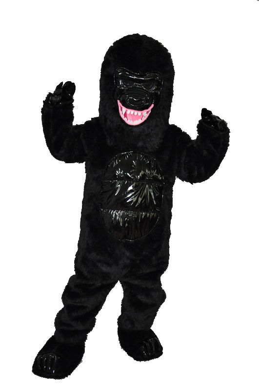 Wholesale Scary Chimpanzee Mascot Costume Discount Chimpanzee Mascot
