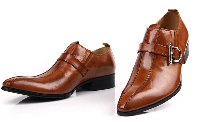 new arrivel men's shoes dress shoes with calf leather handmade men shoes