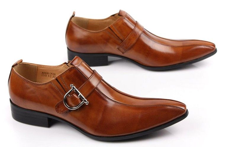 new arrivel men's shoes dress shoes with calf leather handmade men shoes
