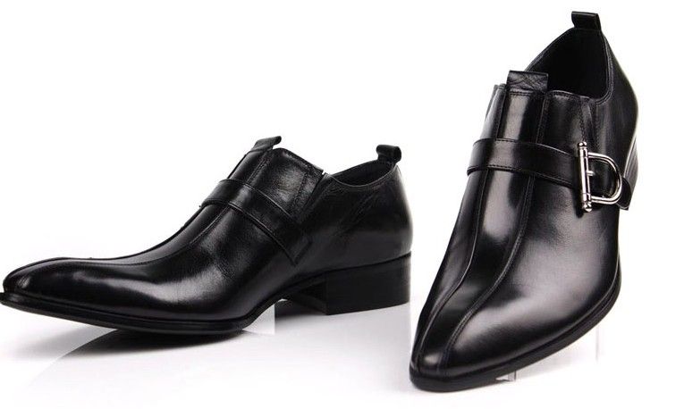 new arrivel men's shoes dress shoes with calf leather handmade men shoes