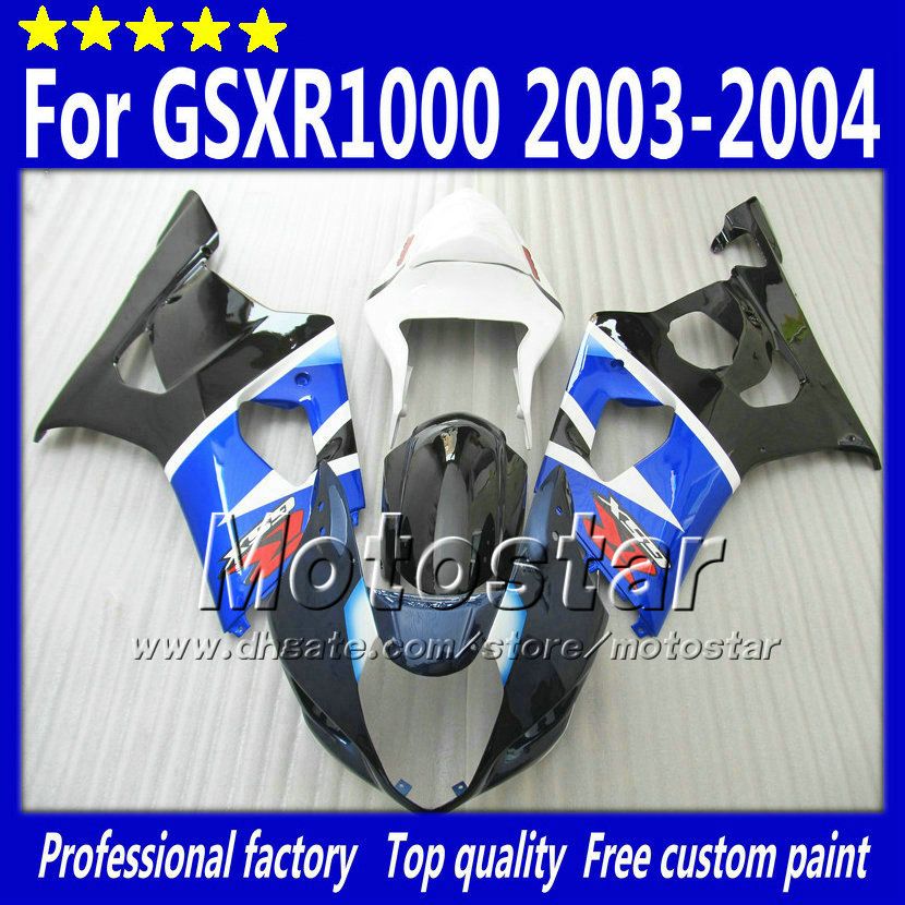 7 gifts abs fairings for suzuki gsxr1000 k3 2003 2004 gsxr1000 03 04 gsx r1000 glossy white blue black fairing bodywork sa89, Multi-color
7 gifts abs fairings for suzuki gsxr1000 k3 2003 2004 gsxr1000 03 04 gsx r1000 glossy white blue black fairing bodywork sa89, Multi-color