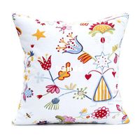 Tutorial - knit a simple cushion cover {free pattern
