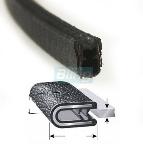 Door Rubber & Rubber Door Seal For Halls Greenhouses""sc"1"st
