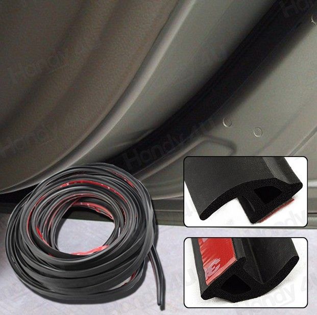 2018 120 Car Door Rubber Edge Trim Molding Universal Seal Strip Free 3m Adhesive P From