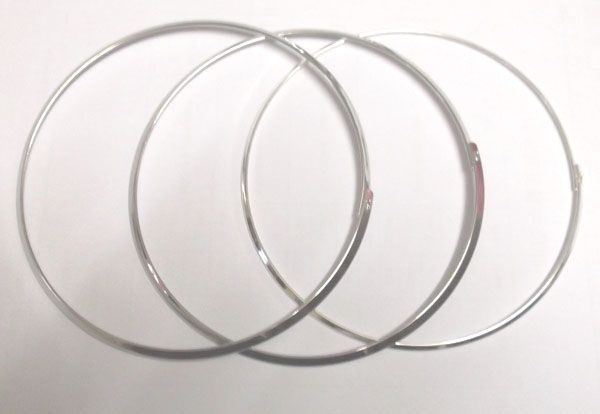Free Shipping 10pcs/lot Silver Plated Chokers Necklace Wire Cord For DIY Craft Fashion Jewelry 18inch W18, Golden;silver
Free Shipping 10pcs/lot Silver Plated Chokers Necklace Wire Cord For DIY Craft Fashion Jewelry 18inch W18, Golden;silver