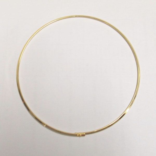 10pcslot Gold Plated Choker Necklace Wire For DIY Craft Fashion Jewelry 18inch W198525774