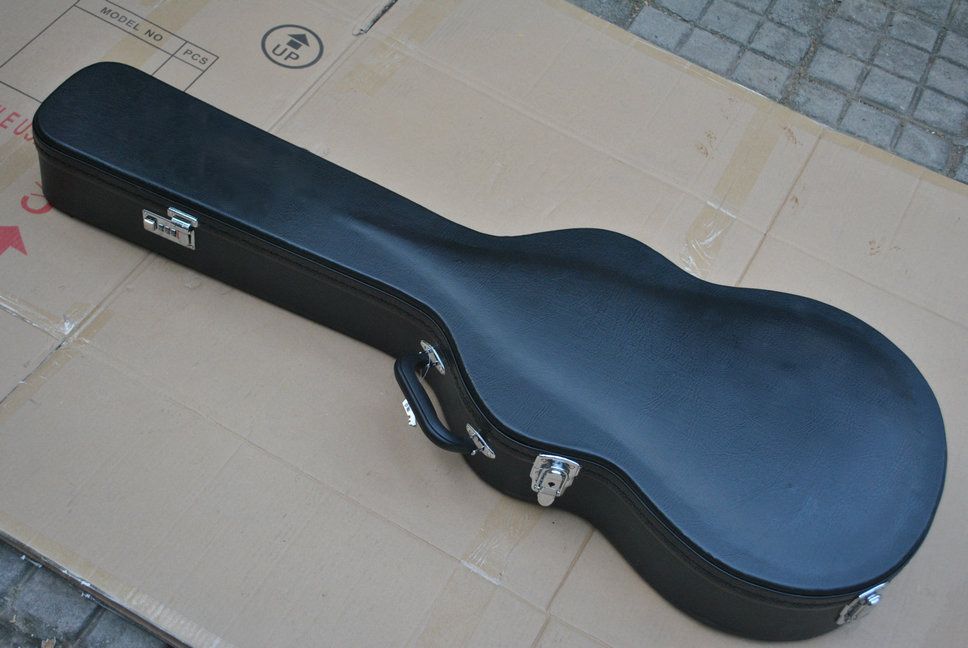 2017 Black Guitar Case For Electric Guitar The Case Is Not Sold