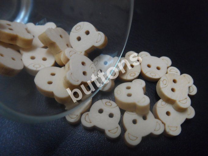 teddy bear with hole