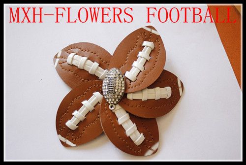 softballsunny yellow softball white baseball soccer football stitching really leather flowersl hair clips whosale retail hairbow