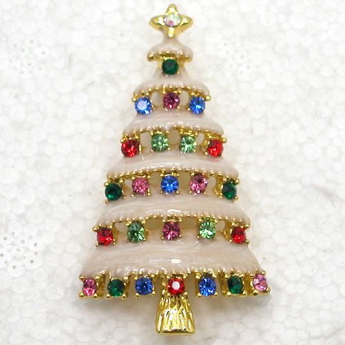 Wholesale colorful Crystal Rhinestone Enameling Christmas tree Pin Brooch Christmas gifts C820
Wholesale colorful Crystal Rhinestone Enameling Christmas tree Pin Brooch Christmas gifts C820