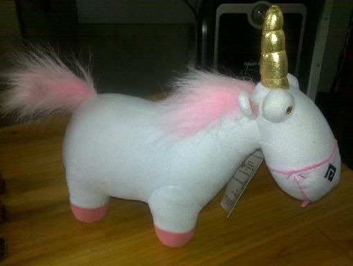 minion unicorn plush
