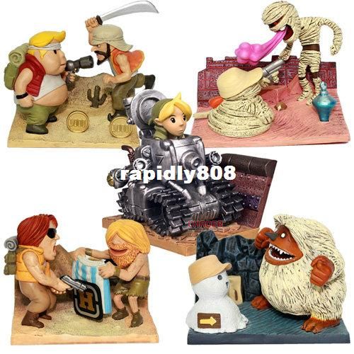 metal slug action figures