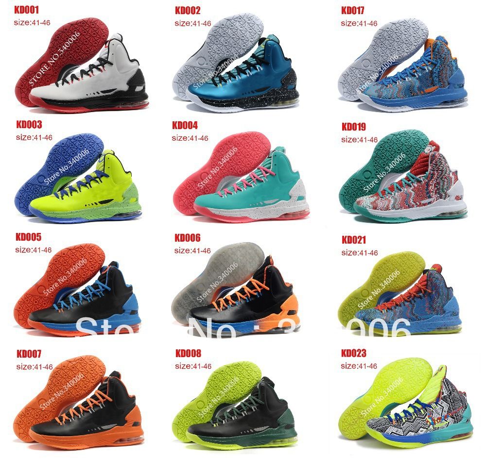 every kevin durant shoe