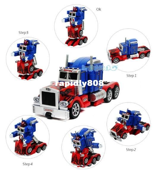 optimus prime rc car