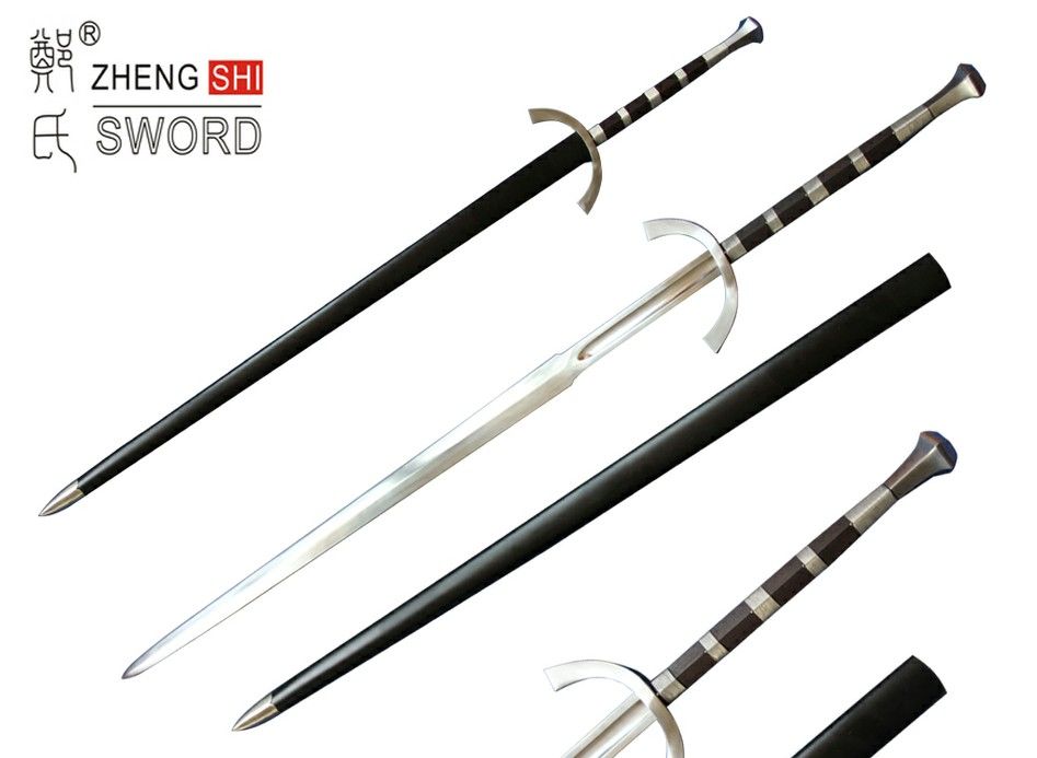 2015 Wushu Medieval Swords Viking Sword Professional Training Long
