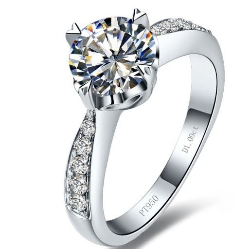 Solid 925 Sterling Silver Jewelry Pretty 4Prongs 0.6Ct Round Cut Synthetic Diamond Wedding Ring for Women White Gold Plated Promise Ring
Solid 925 Sterling Silver Jewelry Pretty 4Prongs 0.6Ct Round Cut Synthetic Diamond Wedding Ring for Women White Gold Plated Promise Ring