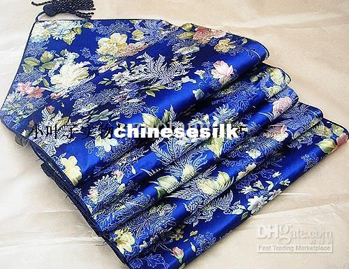 Luxury Damask Elegant Runner runner Table table size Blue European style End average Table Luxury Damask Elegant Runner runner Table table size Blue European style End average Table