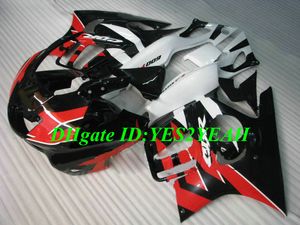 Honda CBR600F3 95 96 için özel Motosiklet Kaporta kiti CBR600 F3 1995 1996 ABS Serin kırmızı beyaz siyah Fairings set + Hediyeler HQ11