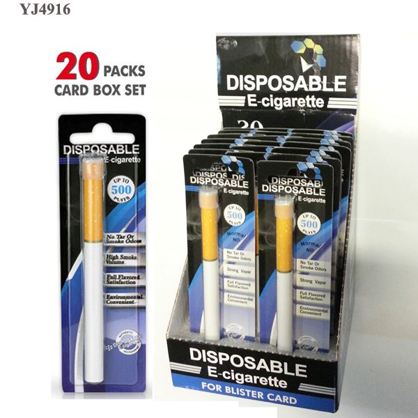 Yj4916 Disposable Electronic Cigarette Single,500 Puffs Disposable E