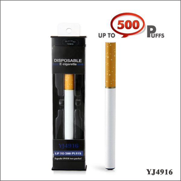 Newest YJbox Disposable E Cigarette Single,500 Puffs Electronic