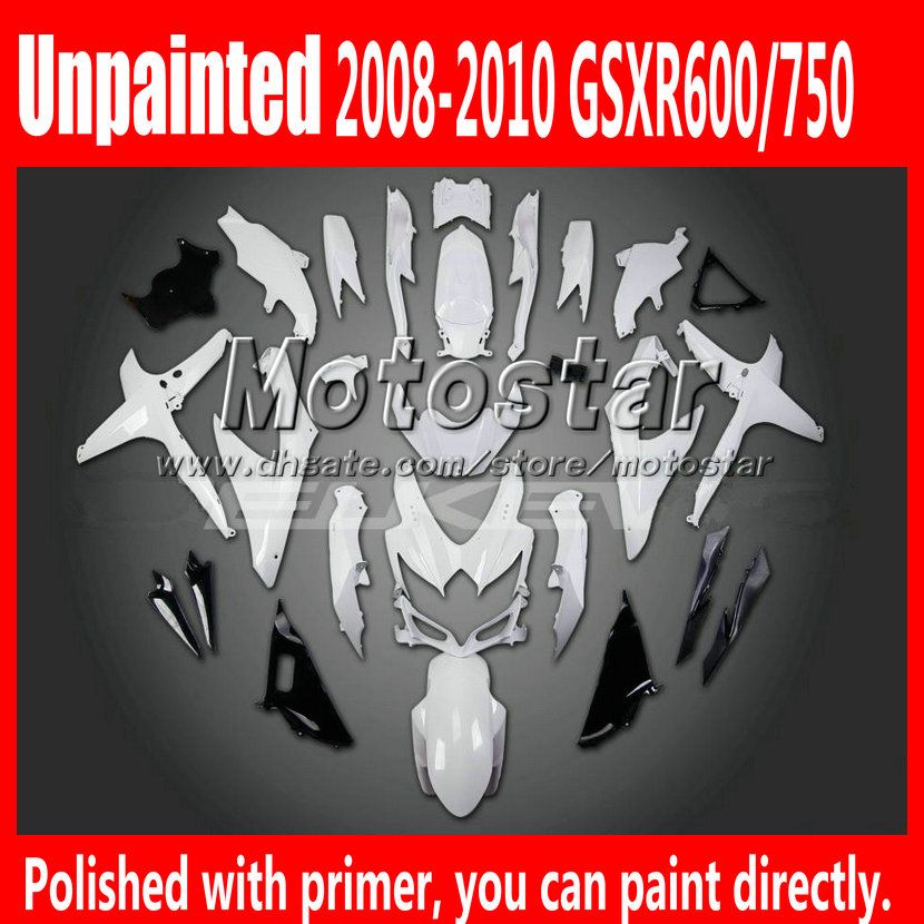 Unpainted fairing fo 2008 2009 2010 suzuki GSXR 600 750 fairings K8 GSXR600 GSXR750 08 09 10 GSX-R 600 750 fairing kit, White
Unpainted fairing fo 2008 2009 2010 suzuki GSXR 600 750 fairings K8 GSXR600 GSXR750 08 09 10 GSX-R 600 750 fairing kit, White