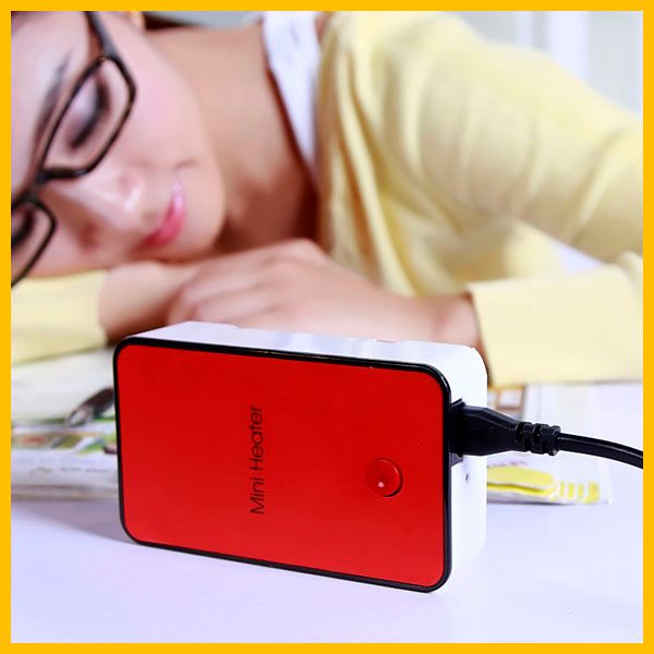 Online Cheap New Arrival Heater Mini Portable Hearter Office White