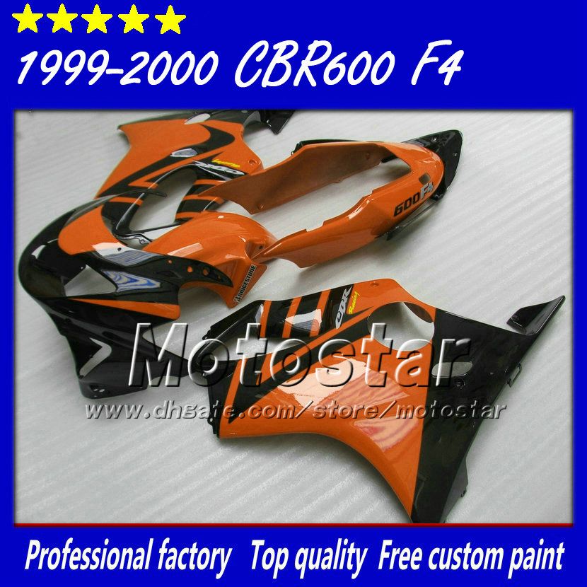 7 Gifts for honda CBR 600 abs fairings 1999 CBR600 F4 2000 CBR600F4 99 00 fairings kit black with orange red bodywork si6, Multi-color 
7 Gifts for honda CBR 600 abs fairings 1999 CBR600 F4 2000 CBR600F4 99 00 fairings kit black with orange red bodywork si6, Multi-color