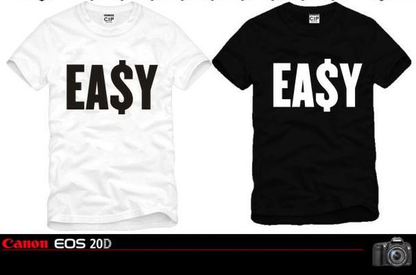 Free shipping retail Tee new sale EASY MONEY TSHIRT T SHIRTS MENS HIPSTER SWAG hiphop YOLO BAGGY TOP FASHION tee 100% cotton 6color
Free shipping retail Tee new sale EASY MONEY TSHIRT T SHIRTS MENS HIPSTER SWAG hiphop YOLO BAGGY TOP FASHION tee 100% cotton 6color