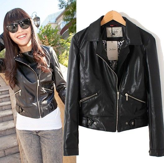Wyatt women's chocolate brown quilted shoulder moto leather jacket