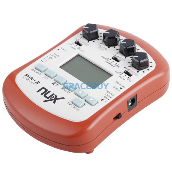 Portable Guitar Effects