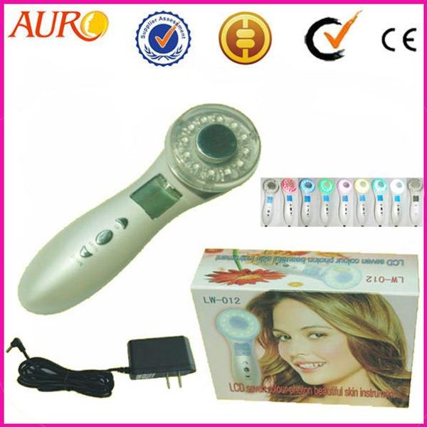 Christmas promotion 3MHz Ultrasonic Therapy 7 Color Light Photon Skin Rejuvenation Light LED Treatment System personal baeuty machine 012
Christmas promotion 3MHz Ultrasonic Therapy 7 Color Light Photon Skin Rejuvenation Light LED Treatment System personal baeuty machine 012