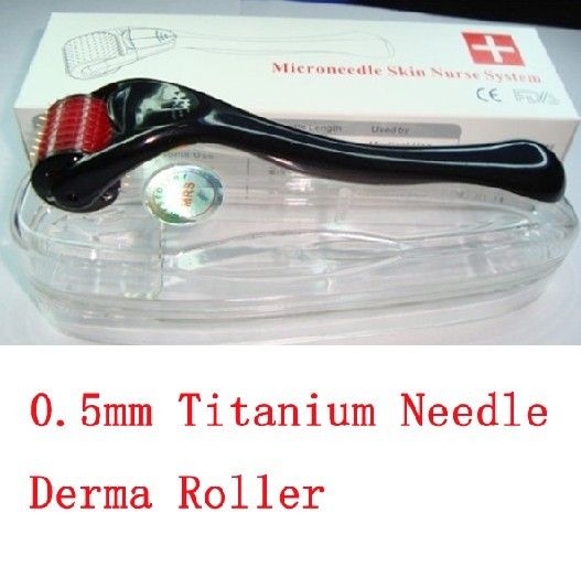 0.5mm Needles Derma Micro Needle Skin Roller Dermatology Therapy Microneedle Dermaroller -gztingmay
0.5mm Needles Derma Micro Needle Skin Roller Dermatology Therapy Microneedle Dermaroller -gztingmay