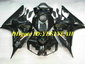 Honda CBR1000RR için Hi-Kalite Motosiklet Kaporta kiti 06 07 CBR 1000RR 2006 2007 CBR1000 ABS Mattegloss siyah Fairings seti + Hediyeler HH15