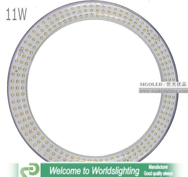 2017 11w G10q Led Circular Tube/Led Circle Light/Led Ring Lam/Led Ring