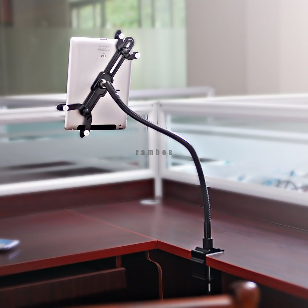 Ipad Stands For Bed tablet desktop holder mount gooseneck stand arm holder on desk Ipad Stands For Bed tablet desktop holder mount gooseneck stand arm holder on desk