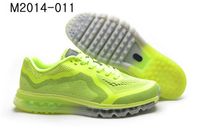 Cheap Wholesale Lime Max 2014 Running Shoes Store Mens Tennis Sneakers