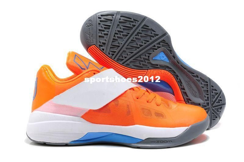 basketball shoes orange and white