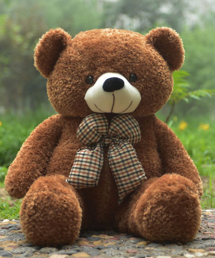 how big is a 100cm teddy bear